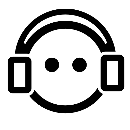 Boy with headphones