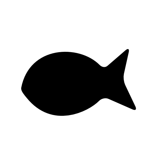 Fish silhouette