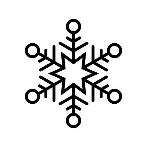 Snowflake star