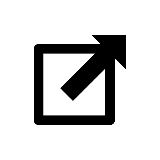 External arrow square