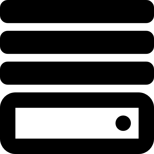 Four horizontal rectangles