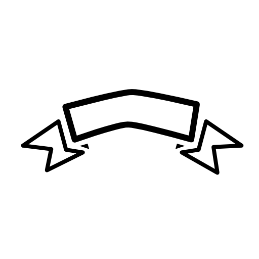 Banner outline