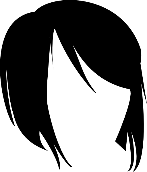 Short hair shape