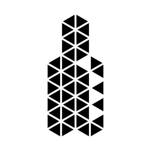 Polygonal bottle