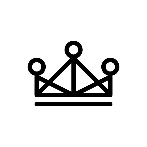 Royal crown design