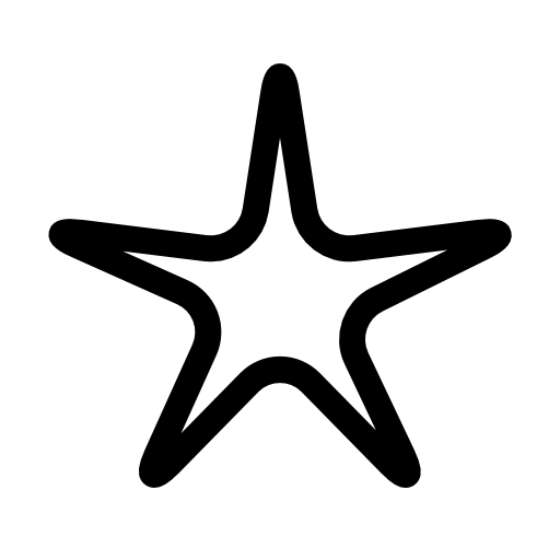 Star outline