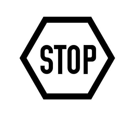 Stop sign