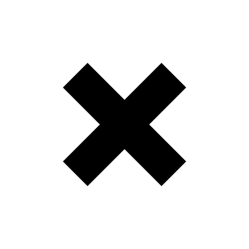 Cross mark