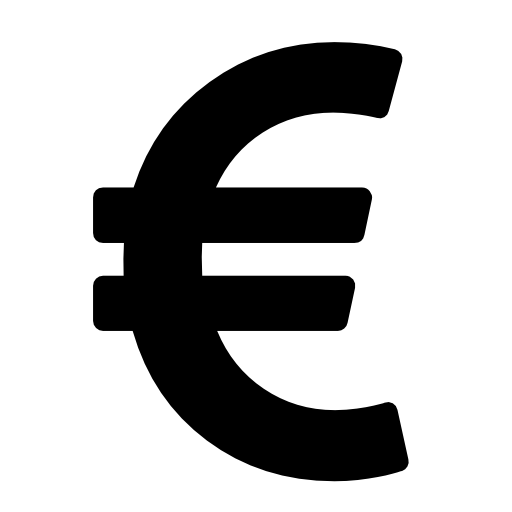 Euro currency sign