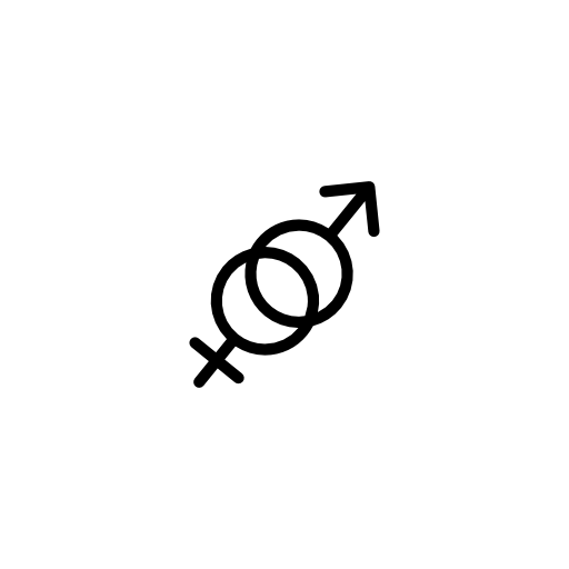 Male and female gender symbols