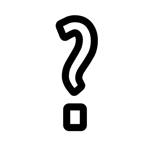 Question symbol