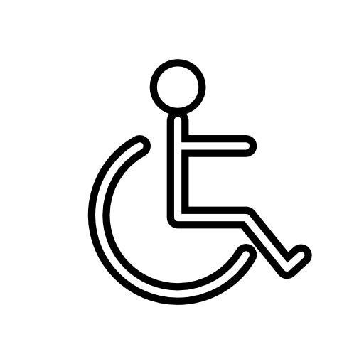 Accessibility sign