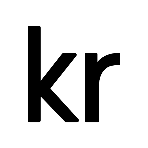 Norway krone currency symbol