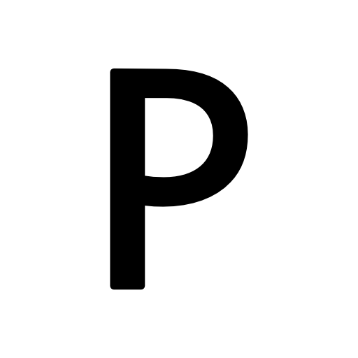 Botswana pula currency sign