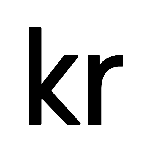 Estonia kroon currency symbol