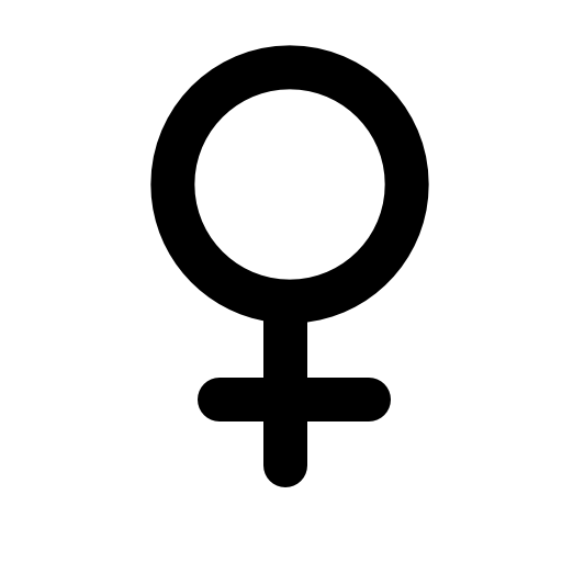 Female gender symbol