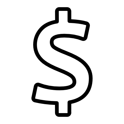 Dollar currency sign