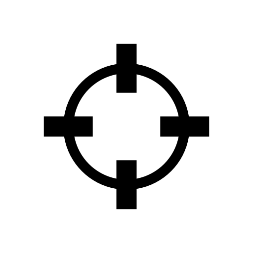 Crosshair variant outline