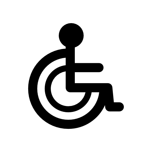 Wheelchair symbol