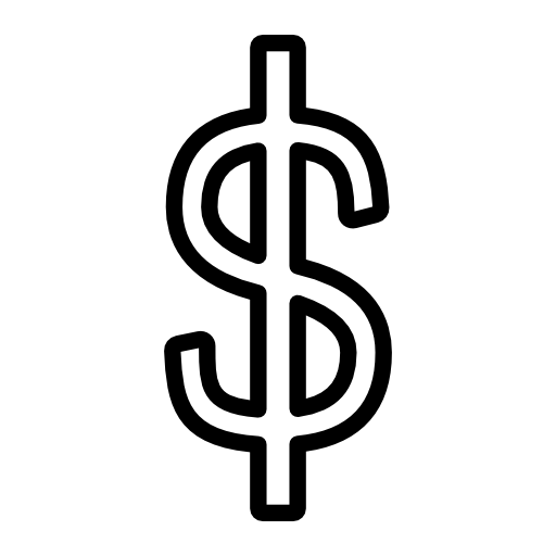 Dollar currency symbol