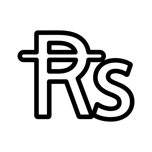 Sri Lanka rupee currency symbol