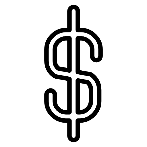 Dollar currency symbol