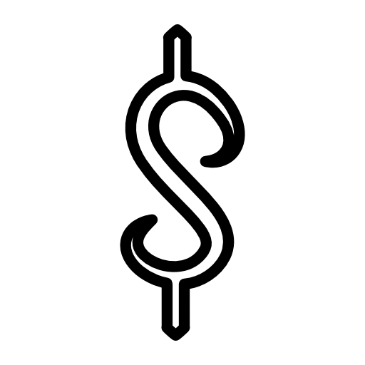 Dollar currency sign