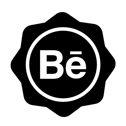 Be social badge