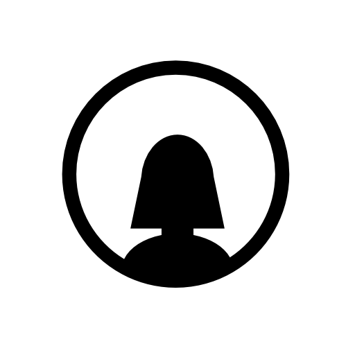 Female user icon