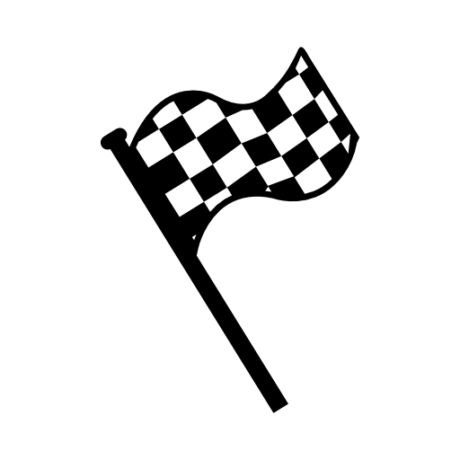 Finish flag