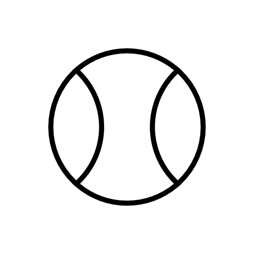 Baseball outline