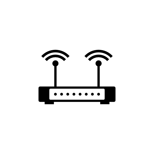 Wifi router with signal