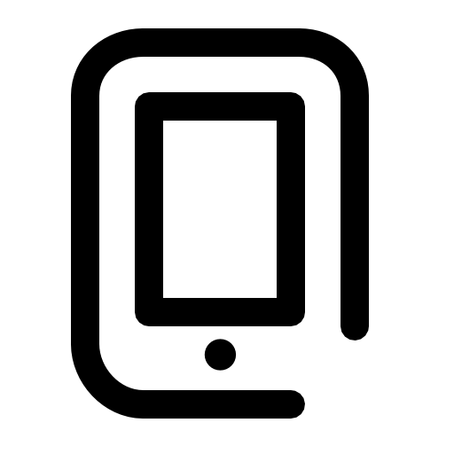 Tablet outline