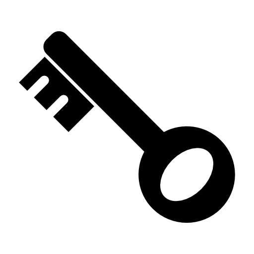 Key silhouette