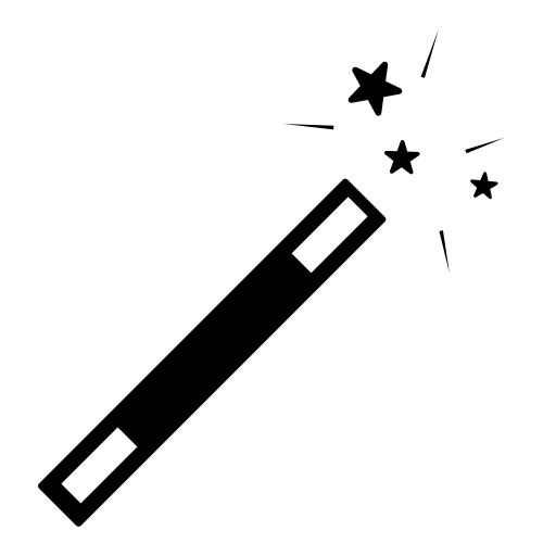 Magic wand