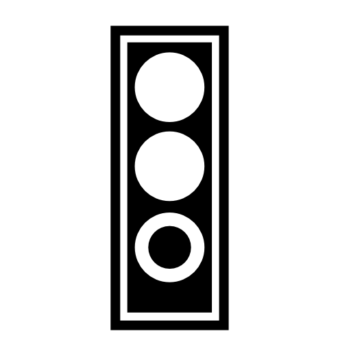 Trafficlight in green