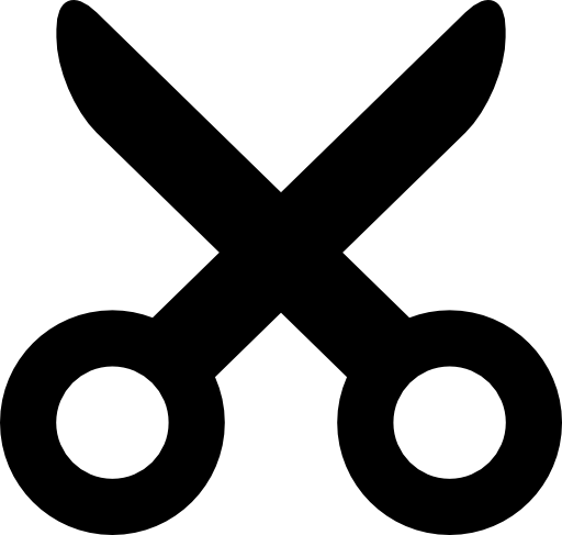 Scissor symbol