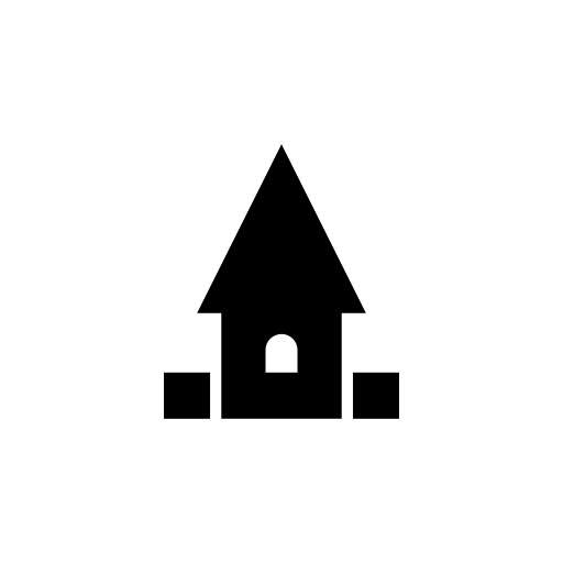 Castle silhouette