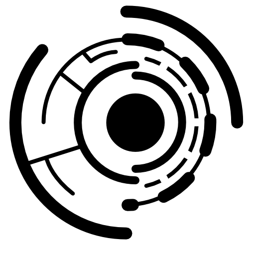 Electronic circular printed circuit