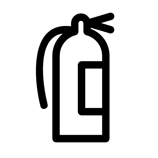 Extinguisher outline