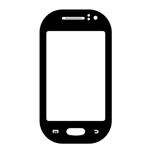 Phone design of rounded corners