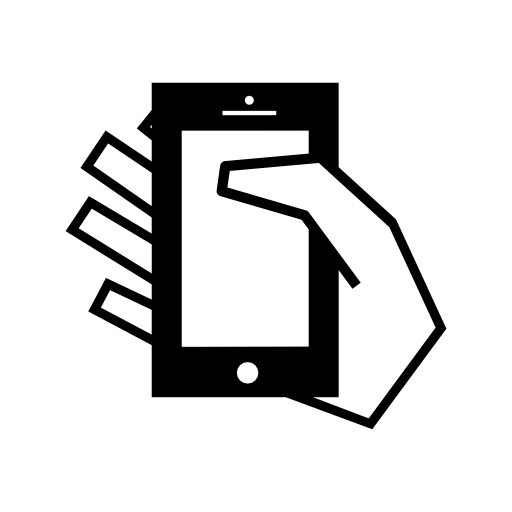 Phone in a hand