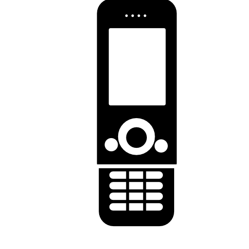 Phone with keyboard