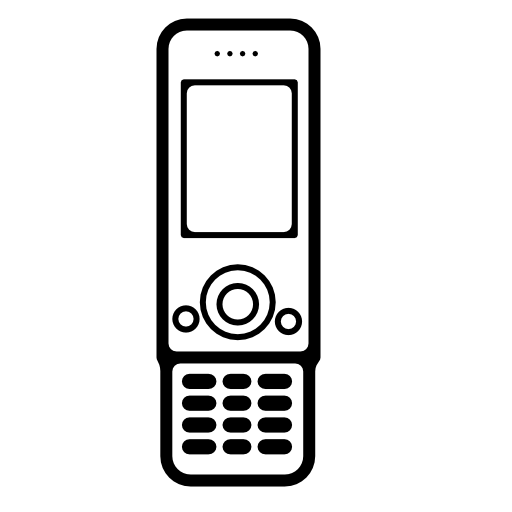 Phone with keyboard