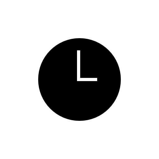 Circular wall clock