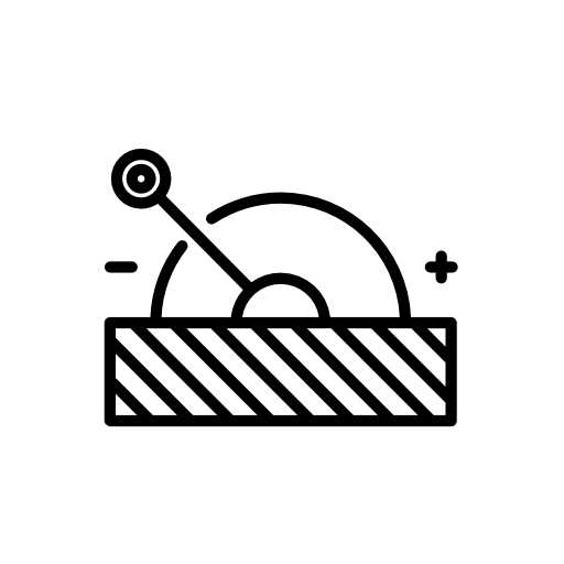 Tool with negative and positive poles detection