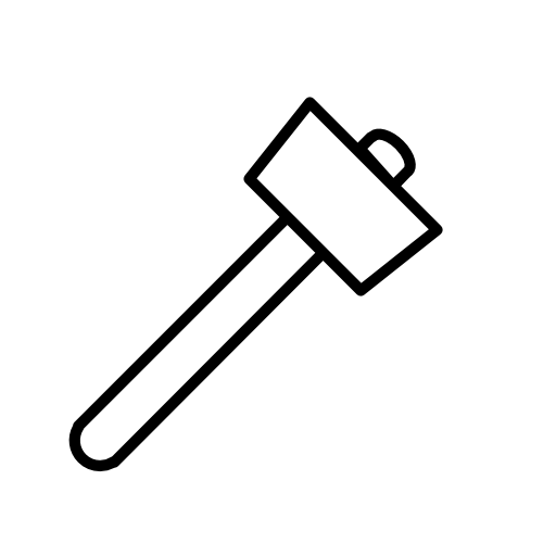 Hammer outline