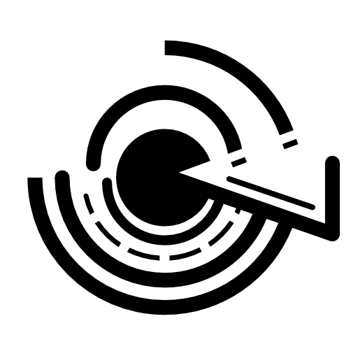 Electronic circular circuit print