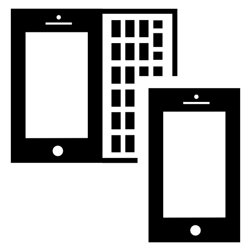 Tablet with and without keyboard