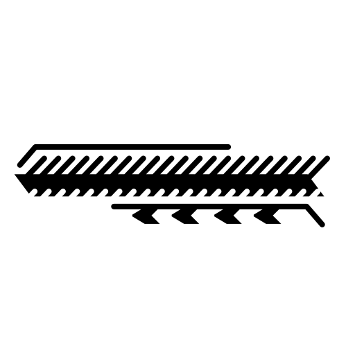 Electronic circuit horizontal detail